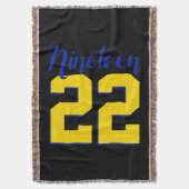 1922-schijfbanket deken (Voorkant Verticaal)