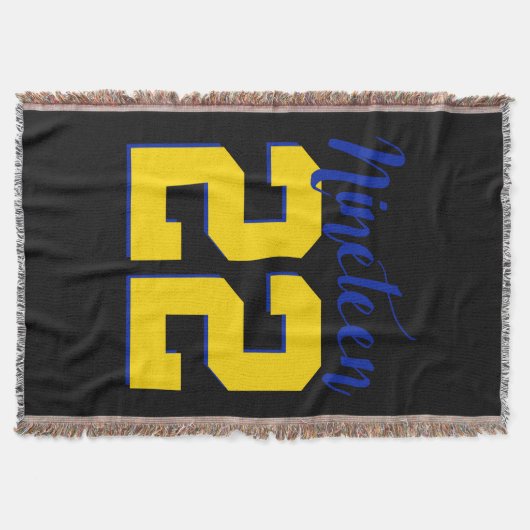 1922-schijfbanket deken (Voorkant)