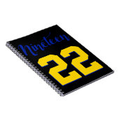 1922 Spiral notebook Notitieboek (Rechterzijde)