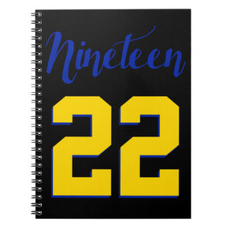 1922 Spiral notebook Notitieboek