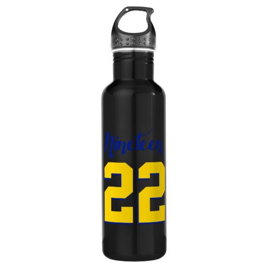 1922 Water flesje Waterfles (Voorkant)