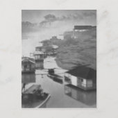 1922  zwarte en witte fornuizen briefkaart (Voorkant)