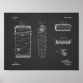 1923 Compact camera Patent Art Drawing Print (Voorkant)