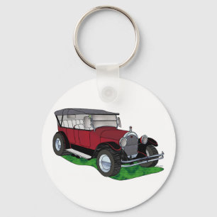 1923 Oldsmobile Touring - Red Sleutelhanger