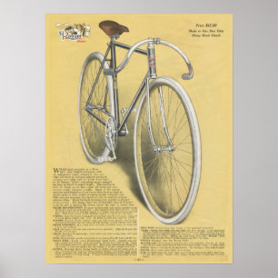 1923  Ranger Racer Bicycle en Art Poster