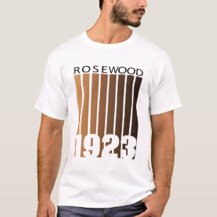 1923 Rosewood Massacre Black History T-shirt
