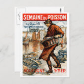 1923 Scheepsfeest Briefkaart (Voorkant / Achterkant)