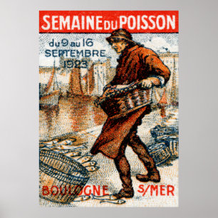 1923 Zeevruchten Festival Poster