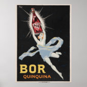 1924 🍾 Joseph-Charles Paris Bor Quinquina Wine Poster (Voorkant)