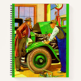 1924 Kelly Springfield ballonbanden Notitieboek