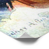 1924 Western magazijn cover Poster (Hoek)