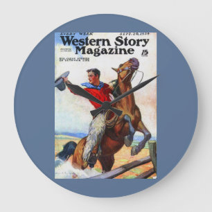 1924 Westerne magazinepapier Grote Klok