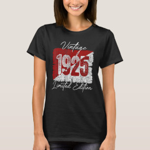 1925 98 jaar oud 98e verjaardag Mannen 1 T-shirt
