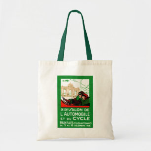 1925 Brussels Automotive Exposition Tote Bag