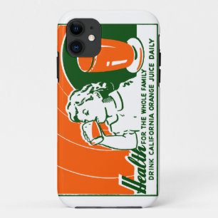 1925 Drink Sinaasappel Juice iPhone 11 Hoesje