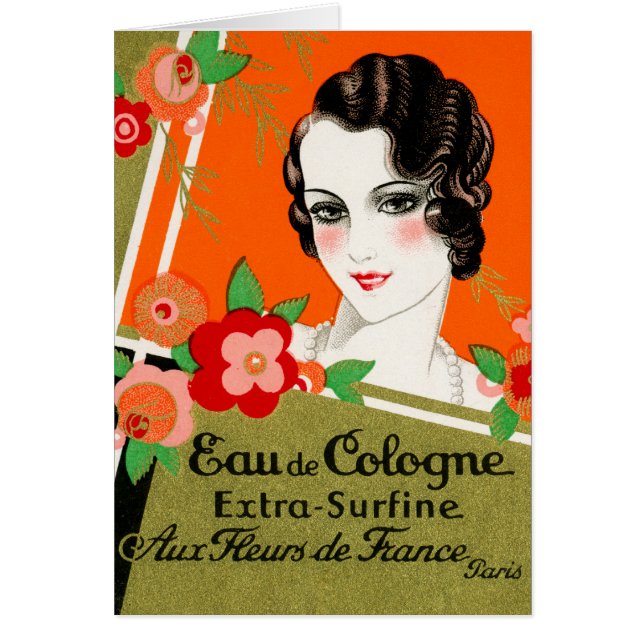 1925 fleurs de parfum de la France (Devant)
