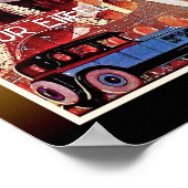 1925 Foire de Paris Eiffeltoren Art Deco Poster (Hoek)