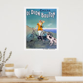 1925 Franse fietsadvertentie Poster (Keuken)