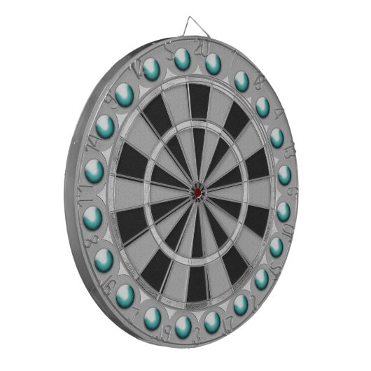 1925 Manhattan Cool (Dartbord) Dartbord (Voorkant Links)