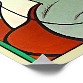 1925 New Yorker Fashion Poster (Coin)