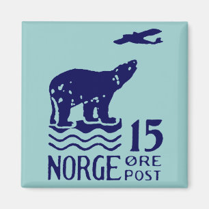 1925 Noors Polair Beer Magneet
