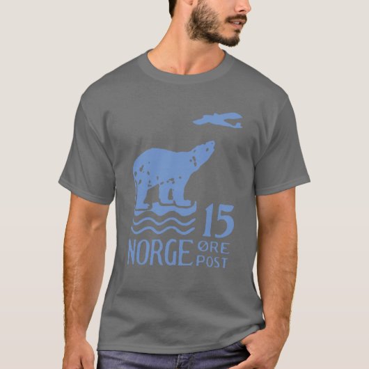 1925 Noors Polair Beer T-shirt (Voorkant)