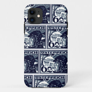 1925 Oostenrijkse luchtpost iPhone 11 Hoesje