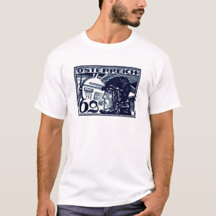 1925 Oostenrijkse luchtpost T-shirt