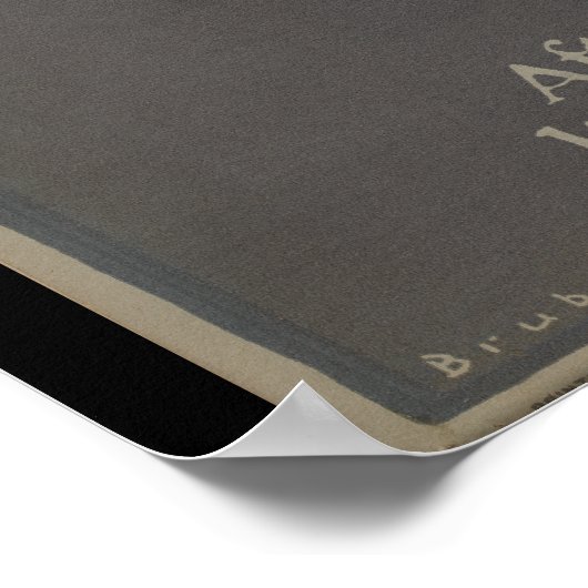 1925 poster van de kinderboekweek (Hoek)