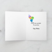 1925 Verjaardag Leuke Feiten Kaart (Binnen)