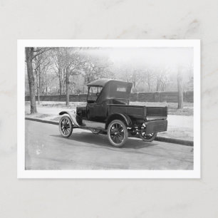 1925 vrachtwagen briefkaart