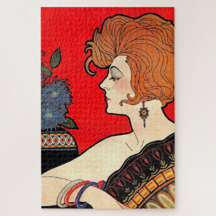 1925 vrouw legpuzzel