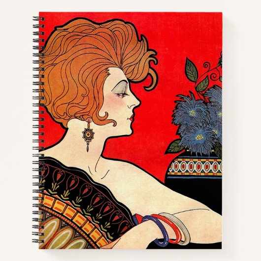 1925 vrouw notitieboek (Voorkant)