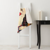 1925 vrouw sherpa deken (In situ)