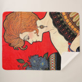 1925 vrouw sherpa deken (Voorkant (horizontaal))