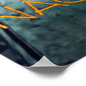 1926 Aller à Berlin Allemagne Affiche de voyage (Coin)