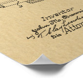 1926 Browning Shotgun Patent Art Drawing Print (Hoek)