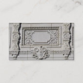 1926 Cartes de visite d'éléments de construction (Dos)