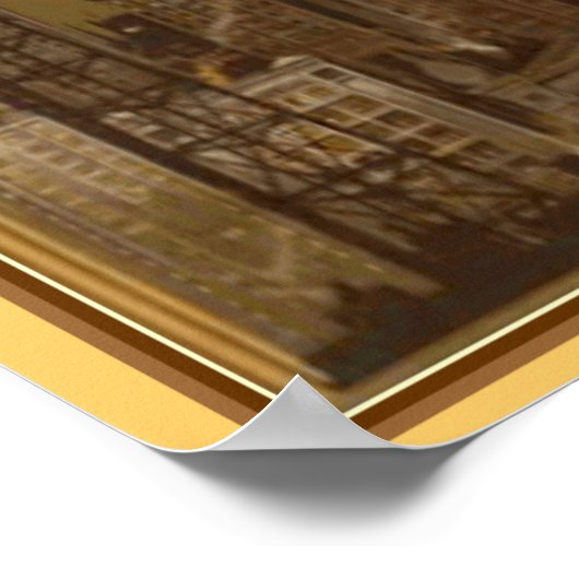 1926 Couverture radio Art déco 11x14 (Coin)