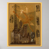 1926 Couverture radio Art déco 11x14 (Devant)