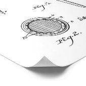 1926 Golf T-shirt Patent Art Print (Hoek)