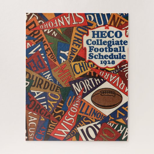 1926 HECO Football Legpuzzel (520 stuks) (Verticaal)