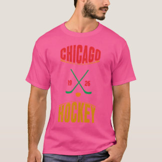 1926 Hockey van Chicago T-shirt