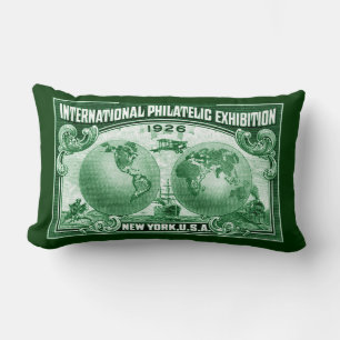 1926 International Philatelic Expo New York Kussen