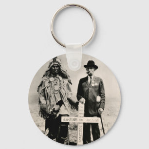 1926 Little Big Horn Sleutelhanger