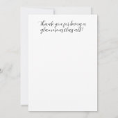 1926   Mode briefpapier Bedankkaart (Achterkant)