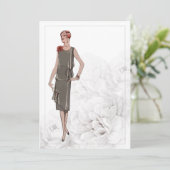 1926   Mode Stationery 2 Bedankkaart (Staand voorkant)