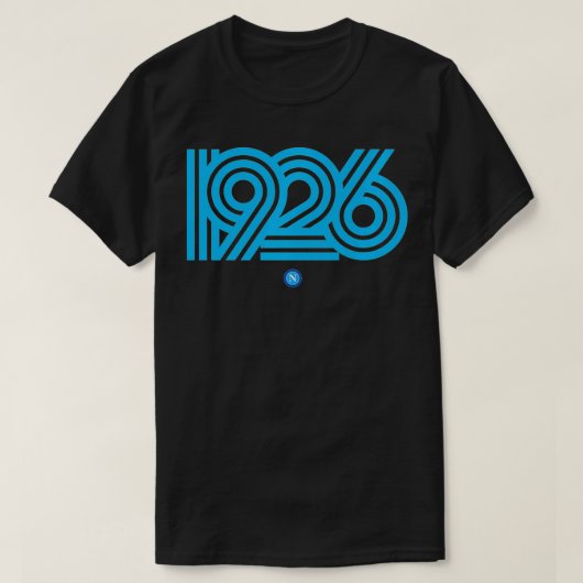 1926 SSC Napoli Premium  T-shirt (Design voorkant)