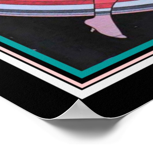 1927 Art déco, impression "Spotlight" 16x20 (Coin)