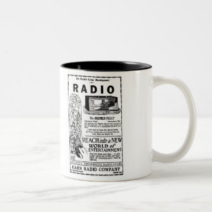 1927 Bremer Tully Radio en Mok